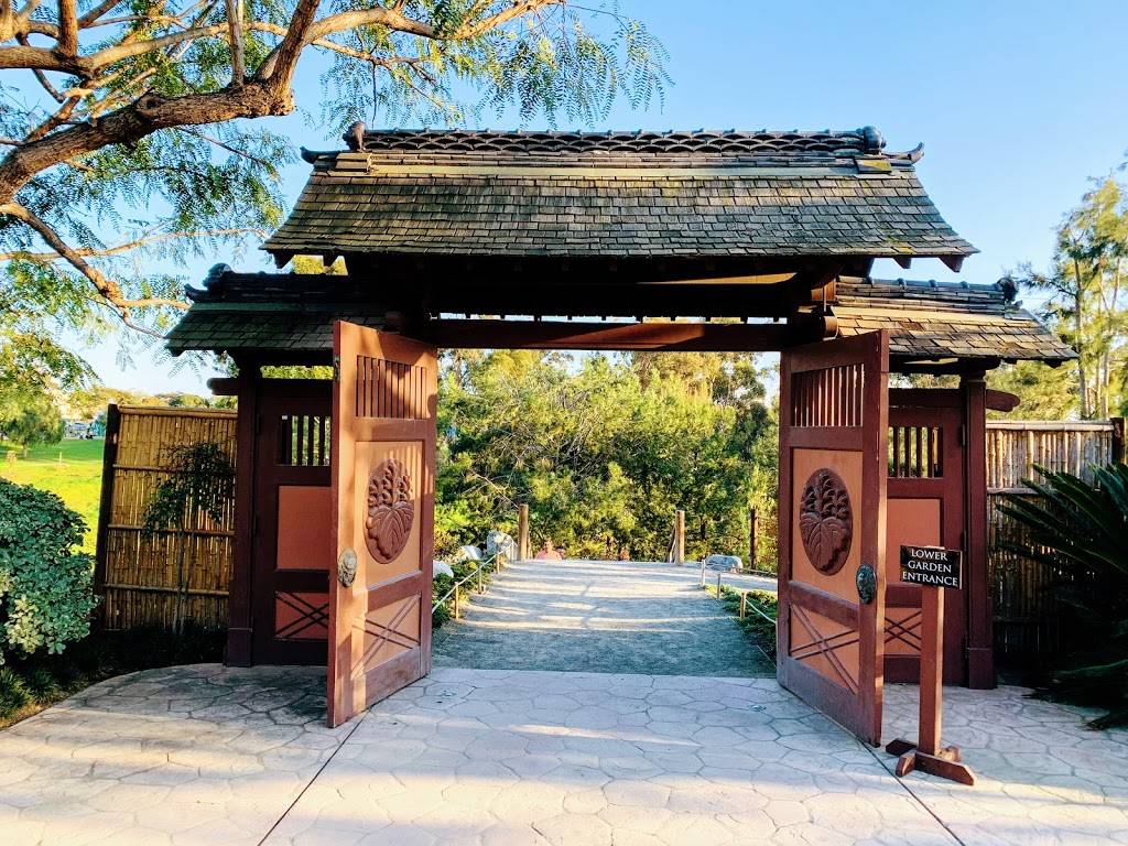 Japanese Friendship Garden | 2215 Pan American Rd E, San Diego, CA 92101, USA | Phone: (619) 232-2721