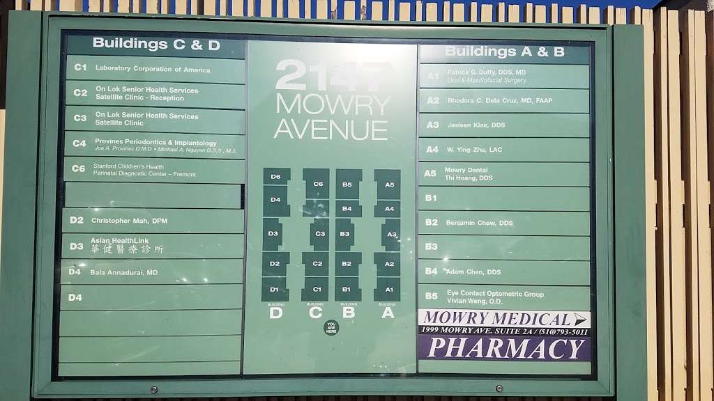 LabCorp | 2147 Mowry Ave Ste C1, Fremont, CA 94538, USA | Phone: (510) 793-3385