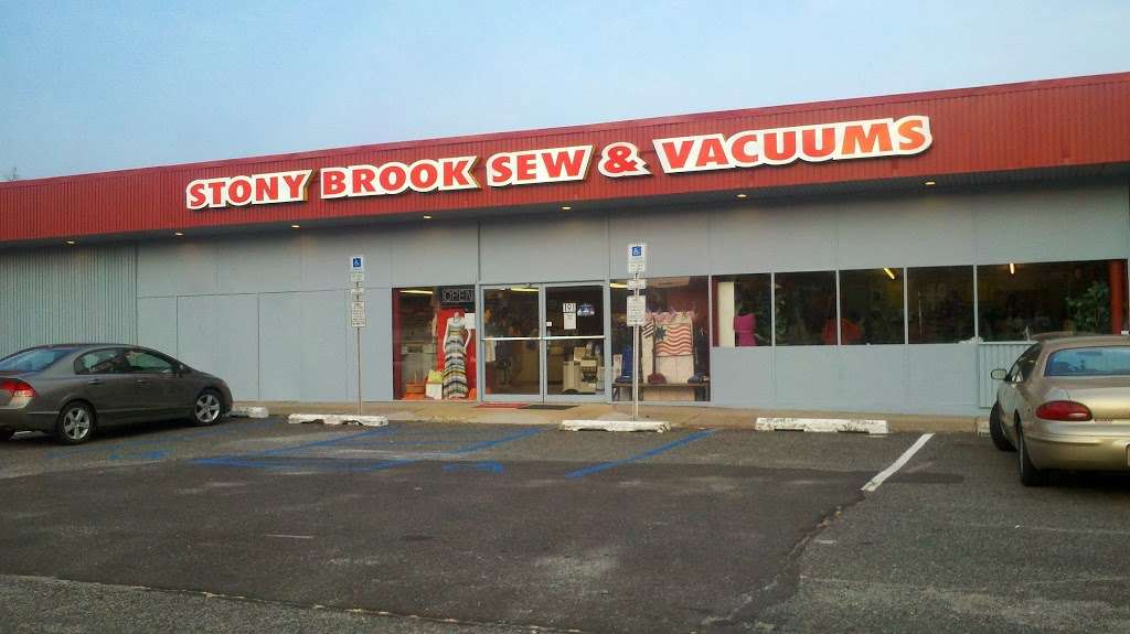 Stony Brook Sew & Vac | 191 US-130, Bordentown, NJ 08505, USA | Phone: (609) 372-4018