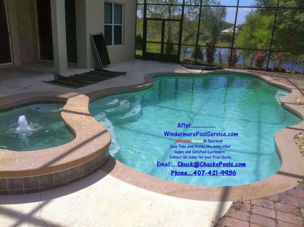 Windermere Pool Service | 12849 Jacob Grace Ct, Windermere, FL 34786, USA | Phone: (407) 421-9936