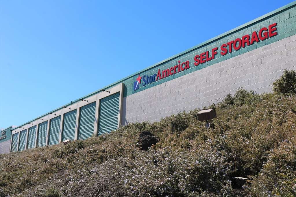 StorAmerica Self Storage 12474 Industrial Blvd, Victorville, CA 92395