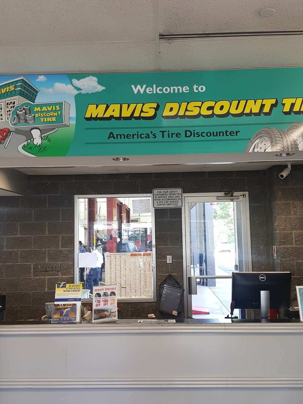 Mavis Discount Tire | 155 NJ-10, East Hanover, NJ 07936, USA | Phone: (973) 232-0286