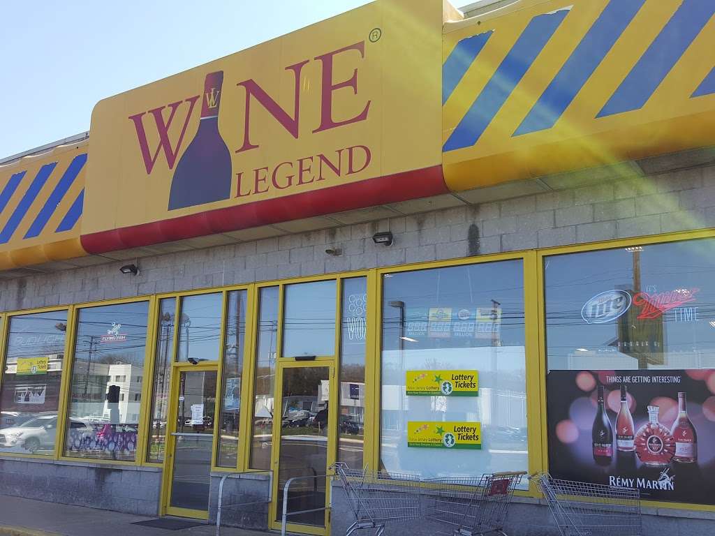 Wine Legend | 1811 Marlton Pike W, Cherry Hill, NJ 08002, USA | Phone: (856) 317-1234