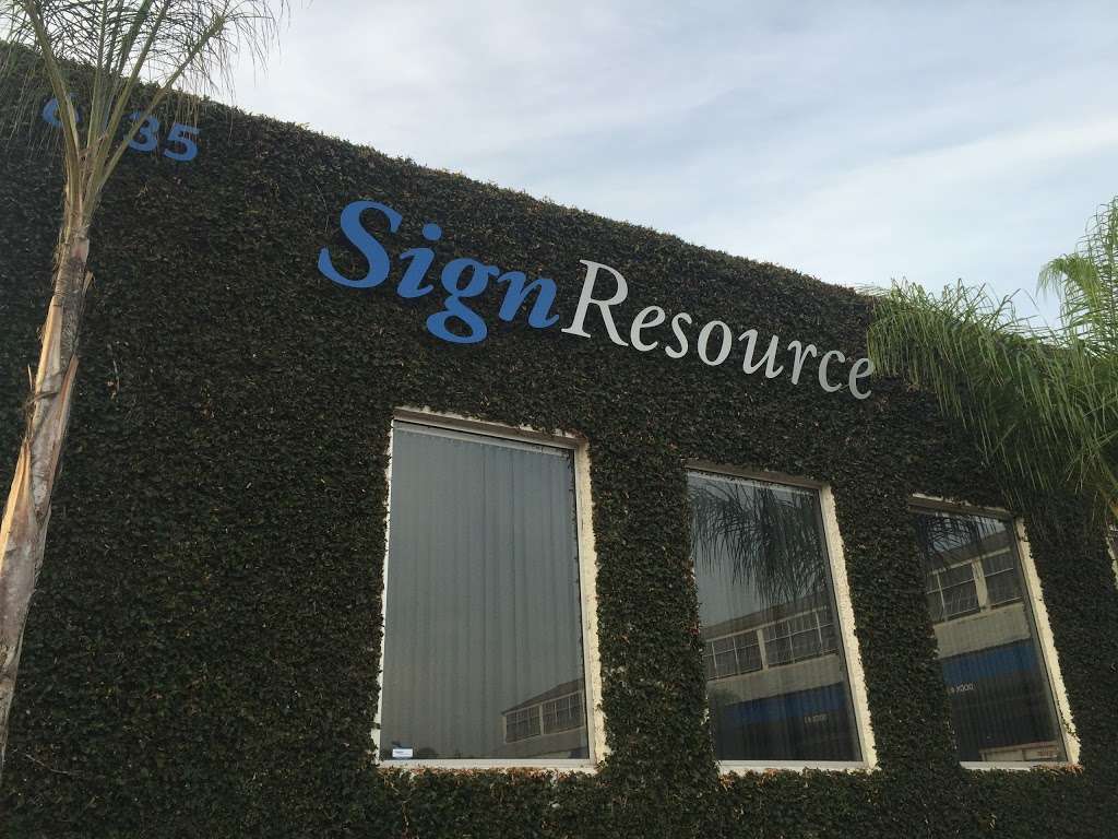 SignResource | 6135 District Blvd, Maywood, CA 90270, USA | Phone: (323) 771-2098