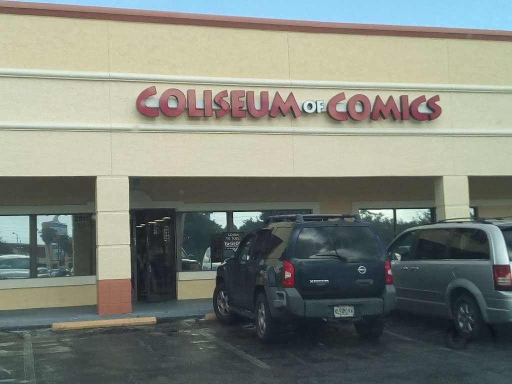 Coliseum of Comics Kissimmee | 2511 Old Vineland Rd, Kissimmee, FL 34746, USA | Phone: (407) 870-5322