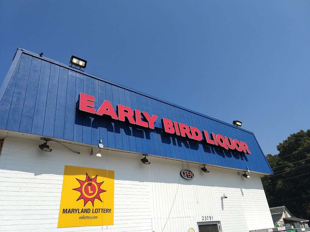 Early Bird Liquor Store | 23791 Mervell Dean Rd, Hollywood, MD 20636 | Phone: (301) 373-2828