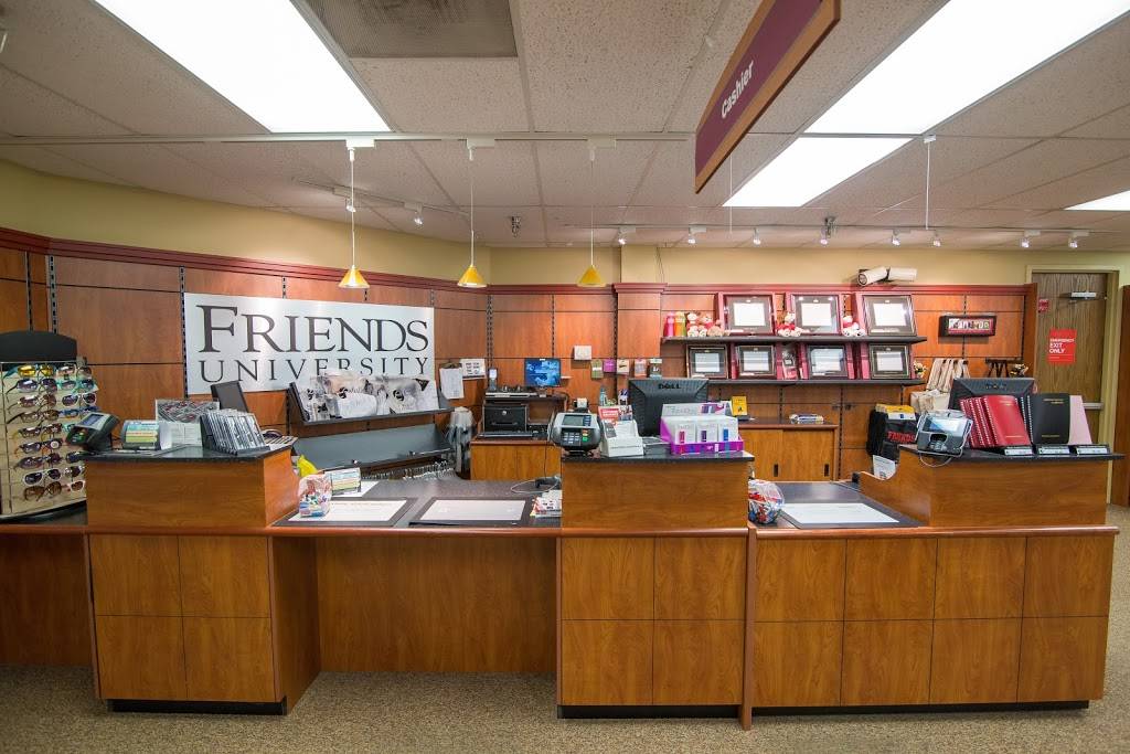 Friends University Bookstore | 2100 W University St, Wichita, KS 67213, USA | Phone: (316) 295-5869