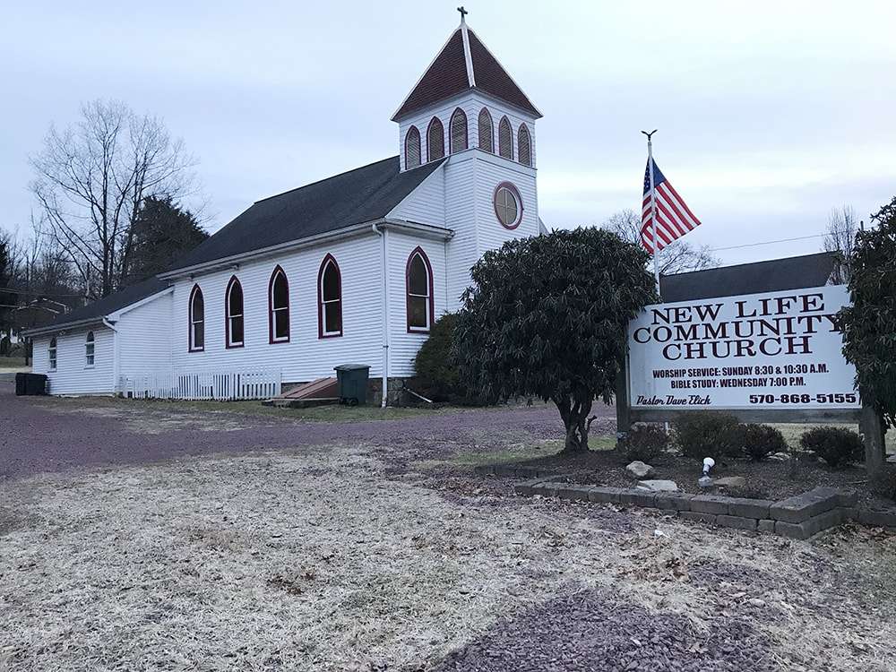 New Life Community Church | 570 S Main Rd, Mountain Top, PA 18707, USA | Phone: (570) 868-5155