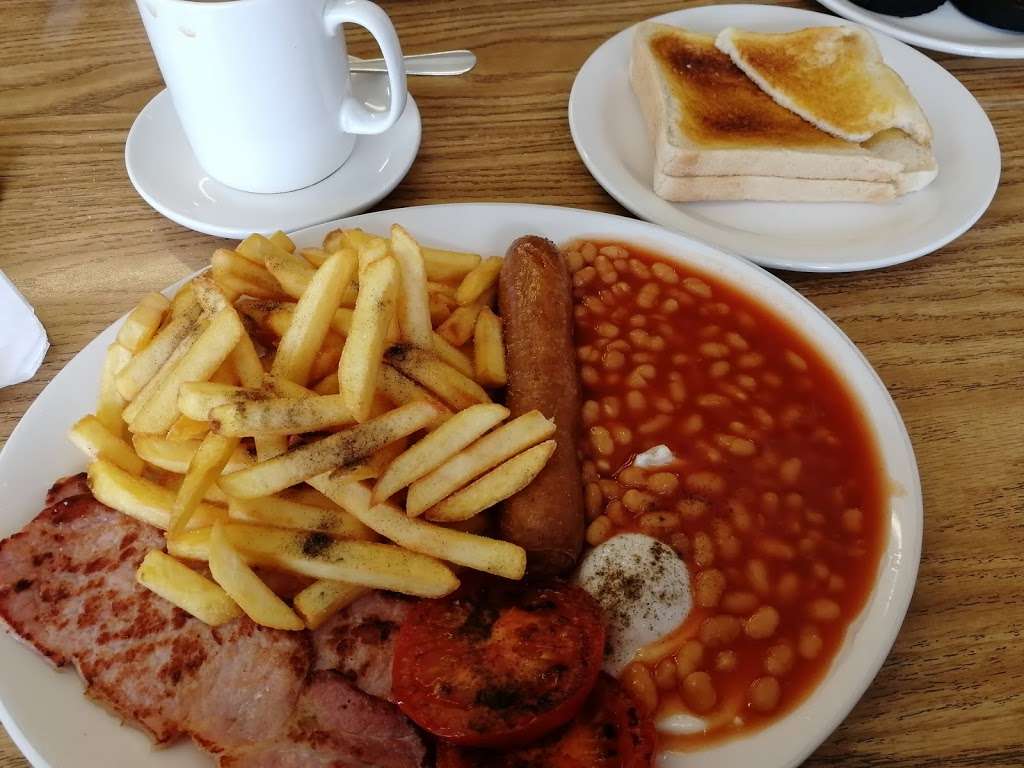 Woodhouse Cafe | 226 Woodhouse Rd, North Finchley, London N12 0RS, UK | Phone: 020 8492 7484