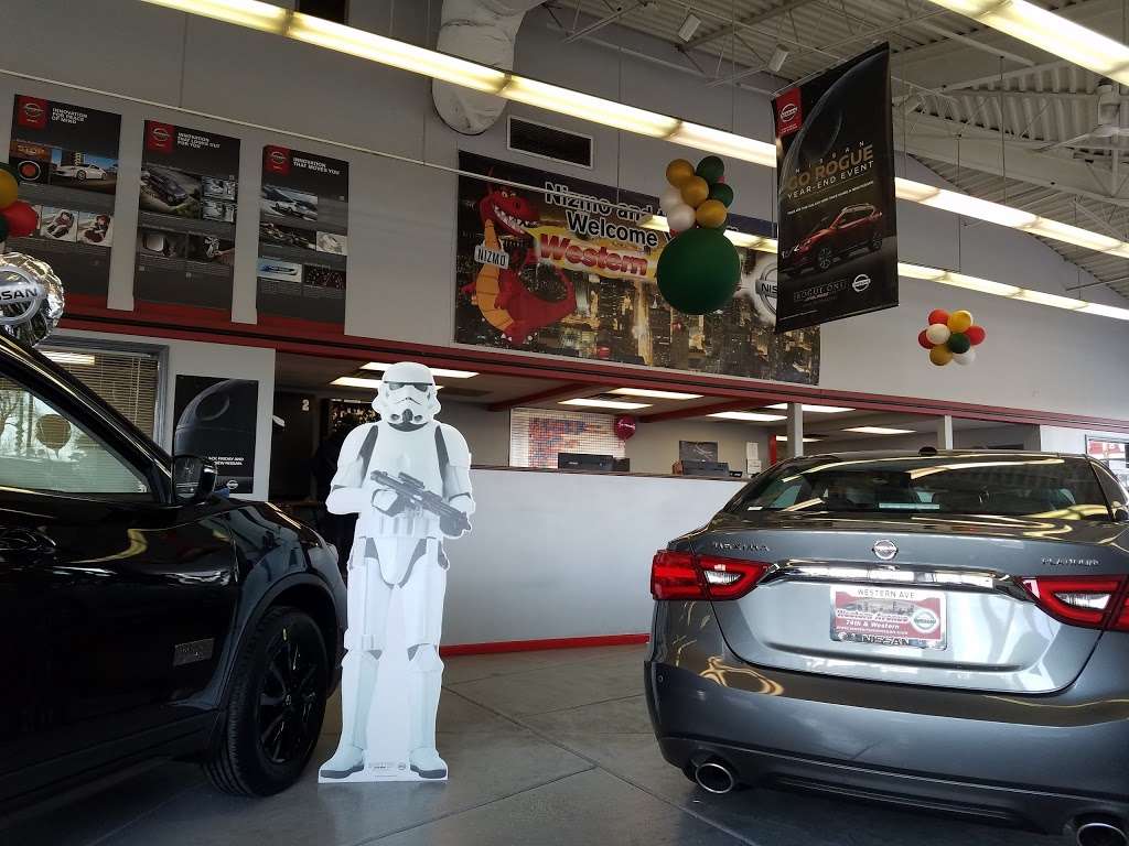 Western Avenue Nissan | 7410 S Western Ave, Chicago, IL 60636 | Phone: (773) 776-8200