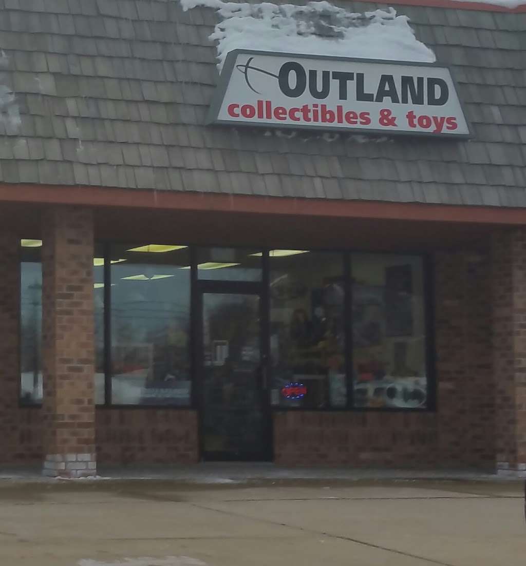 Outland Collectibles & Toys | 300 N Milwaukee Ave k, Lake Villa, IL 60046, USA | Phone: (847) 356-4262