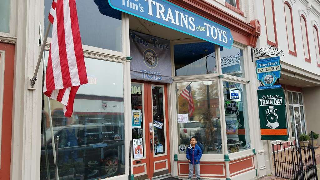 Tiny Tims Trains & Toys | 104 S Railroad Ave, Ashland, VA 23005, USA | Phone: (804) 368-0063