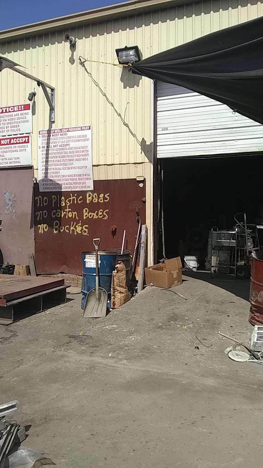 Morris Scrap Metal Co. | 5706 Old Spanish Trail, Houston, TX 77023, USA | Phone: (713) 926-3984