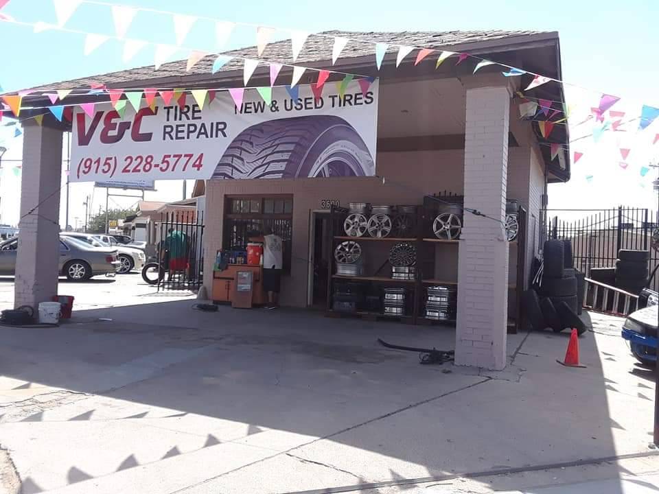 V & C Tire Repair, 3600 Pershing Dr, El Paso, TX 79903, USA