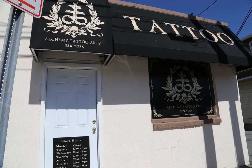 Alchemy Tattoo Arts | 2545 N Jerusalem Rd, East Meadow, NY 11554, USA | Phone: (516) 783-7300