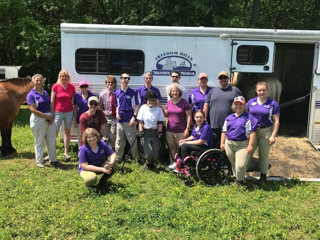 Freedom Hills Therapeutic Riding | 33 Rolling Hills Ranch Ln, Port Deposit, MD 21904, USA | Phone: (410) 378-3817