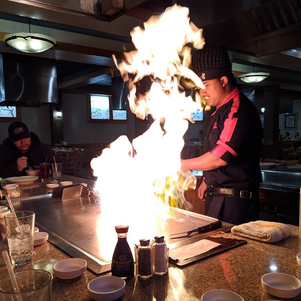 Fire & Sticks Japanese Steakhouse & Sushi | 3917 Sedgebrook St, High Point, NC 27265, USA | Phone: (336) 887-3473