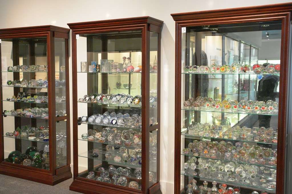 Museum of American Glass | 1501 Glasstown Rd, Millville, NJ 08332, USA | Phone: (800) 998-4552