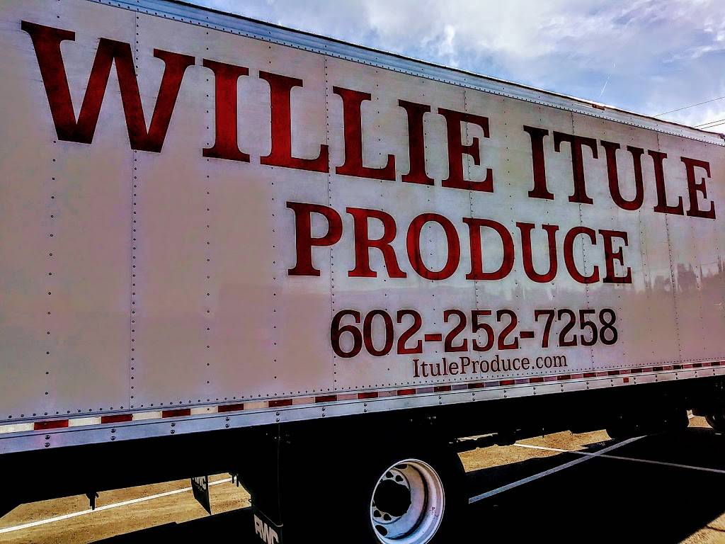 Willie Itule Produce, Inc. | 301 N 45th Ave, Phoenix, AZ 85043, USA | Phone: (602) 252-7258