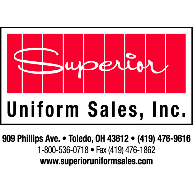 Superior Uniform Sales, Inc. | 909 Phillips Ave, Toledo, OH 43612, USA | Phone: (419) 476-9616