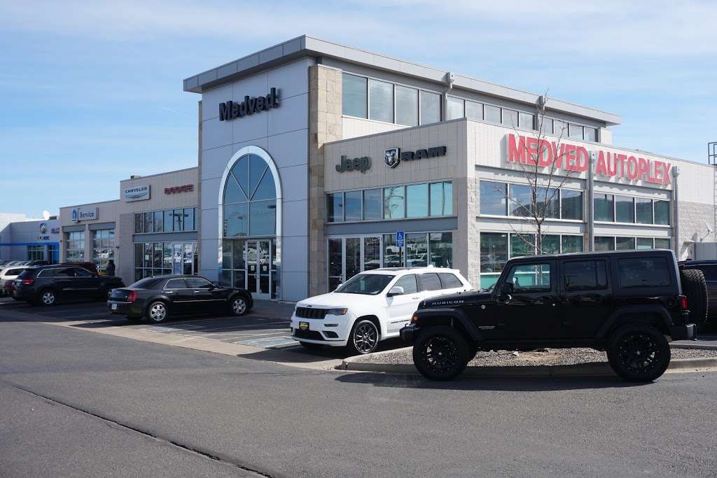 Medved Chrysler Dodge Jeep Ram | 1520 S Wilcox St, Castle Rock, CO 80104, USA | Phone: (303) 688-3137