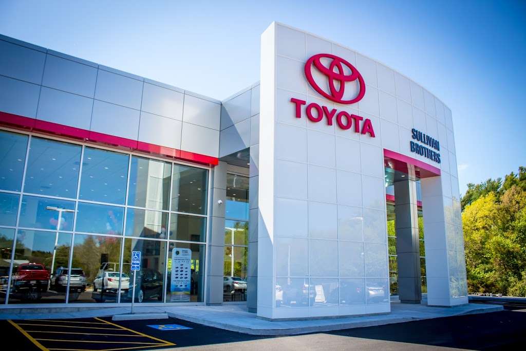 Sullivan Brothers Toyota | 5 Gallen Rd, Kingston, MA 02364, USA | Phone: (781) 585-1300