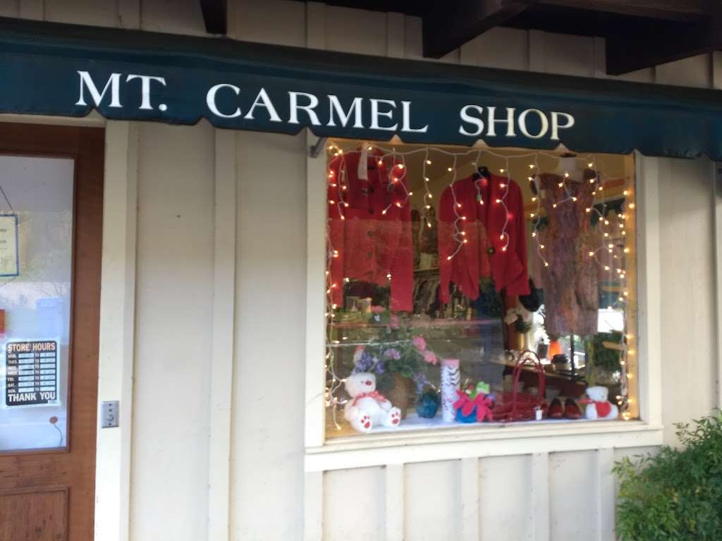 Mt Carmel Shop | 45 Lovell Ave, Mill Valley, CA 94941, USA | Phone: (415) 388-4332