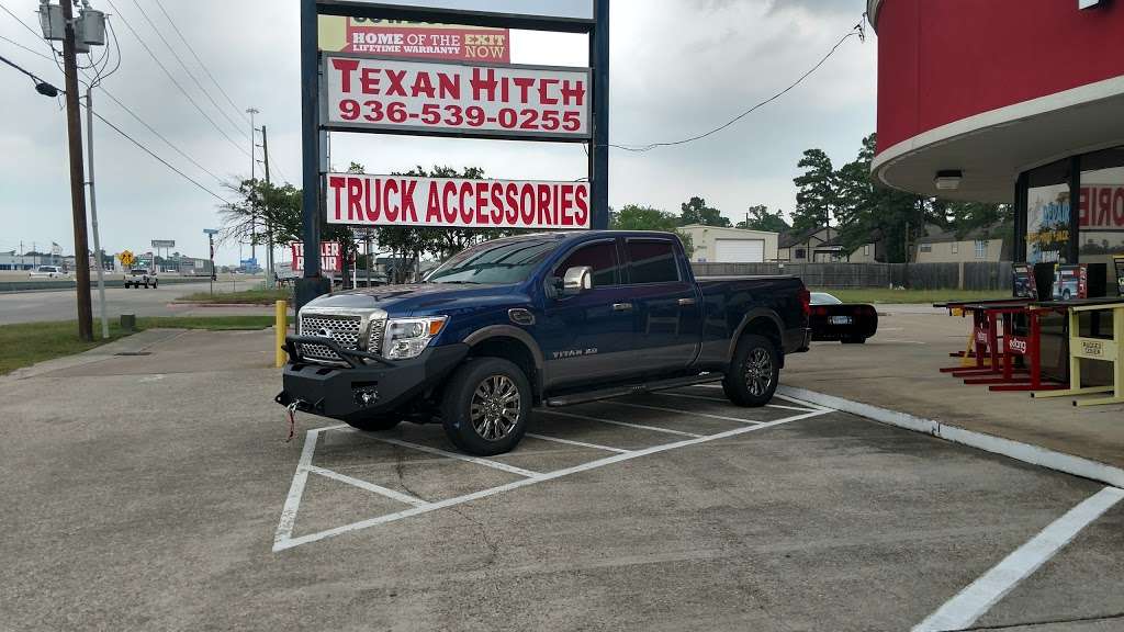 Texan Hitch & Truck Accessories | 813 Highway 45 South, Conroe, TX 77301 | Phone: (936) 539-0255