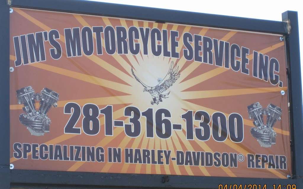 Jims Motorcycle Service | 1124 County Rd 129, Alvin, TX 77511 | Phone: (281) 316-1300