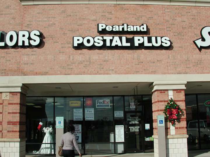 Pearland Postal Plus | 8325 Broadway St #202, Pearland, TX 77581, USA | Phone: (281) 412-3535