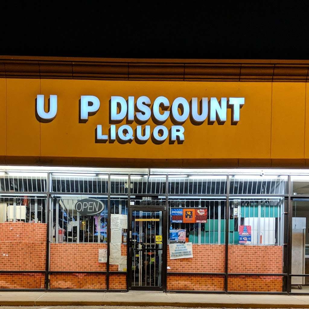 U P Liquor | 1360 W 43rd St, Houston, TX 77018 | Phone: (713) 680-9188