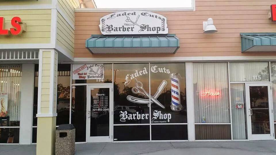 Faded Cuts Barber Shop | 4270 Minton Rd #114, Melbourne, FL 32904, USA | Phone: (321) 499-4640