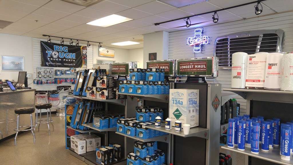 Rush Truck Center | 1325 W Thompson Rd, Indianapolis, IN 46217 | Phone: (317) 677-9200