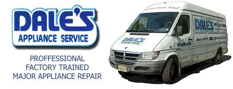 Dales Appliance Service | 2210 Harding Hwy, Newfield, NJ 08344, USA | Phone: (856) 694-4484