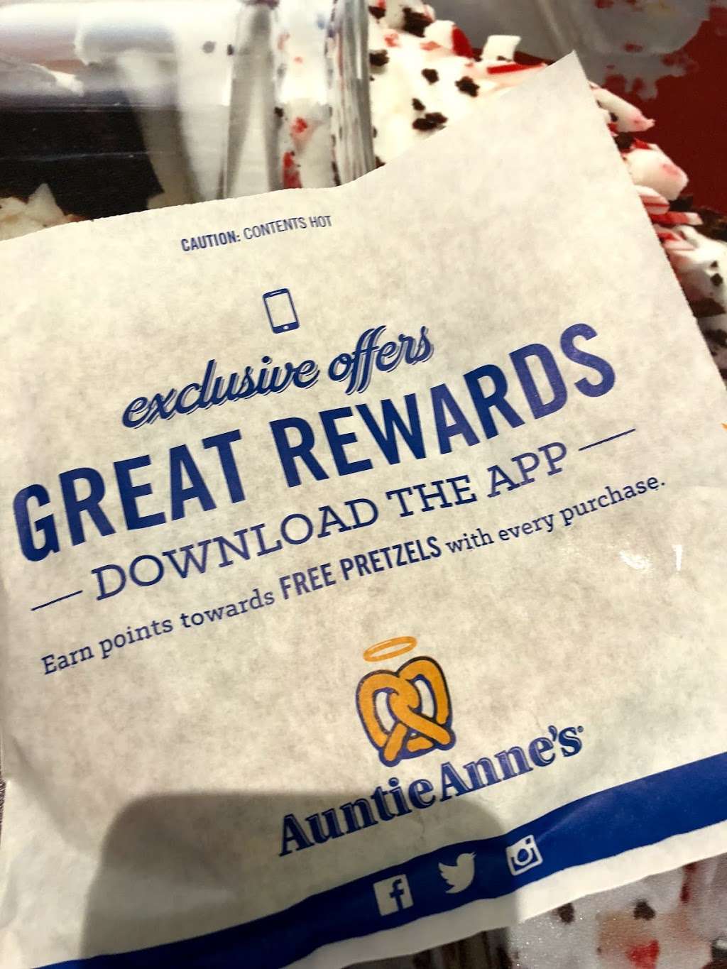 Auntie Annes | 400 Commons Way #338, Bridgewater, NJ 08807, USA | Phone: (908) 218-0780