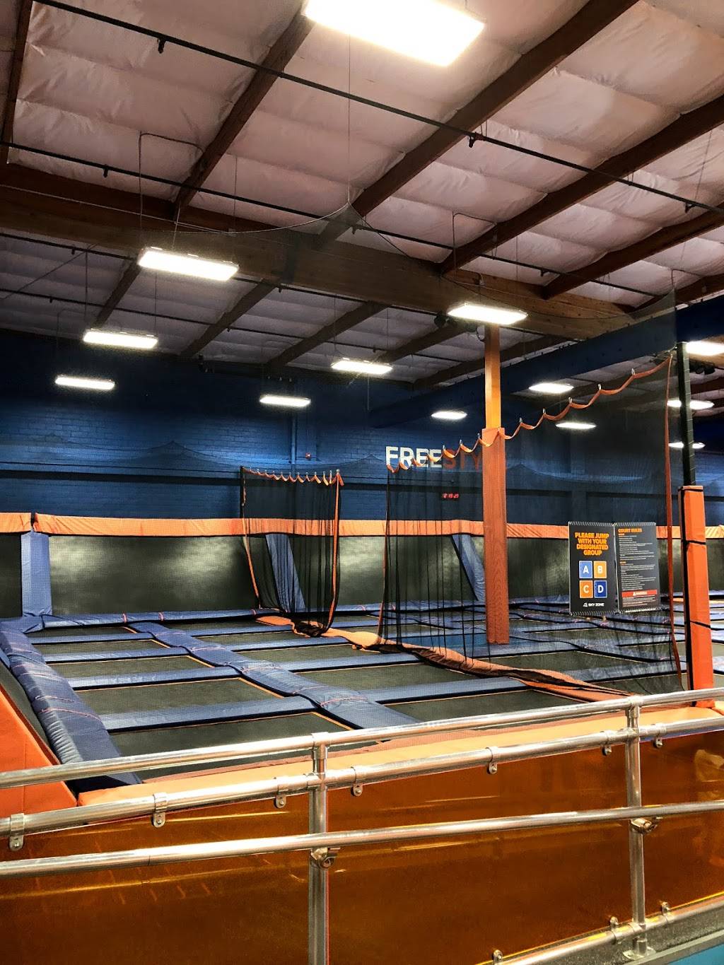 Sky Zone Trampoline Park | 5358 Pacific Ave, Stockton, CA 95207, USA | Phone: (209) 888-0900