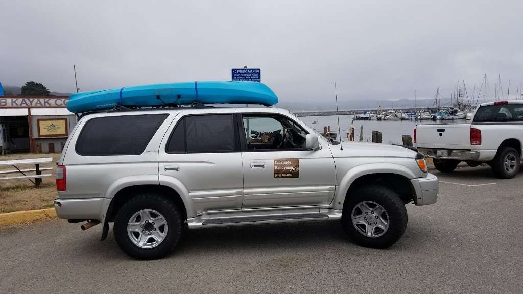 Half Moon Bay Kayak Co. | 2 Johnson Pier, Half Moon Bay, CA 94019, USA | Phone: (650) 773-6101