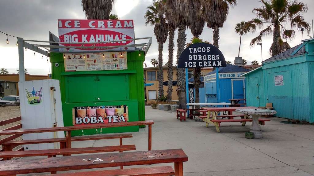 Big Kahunas Ice Cream | 711 Oliver Ave, San Diego, CA 92109, USA | Phone: (858) 692-3091