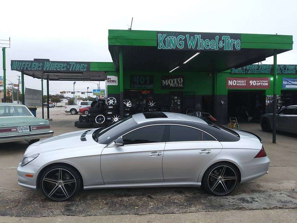 King Wheel & Tire (South Garland Ave) | 401 S Garland Ave, Garland, TX 75040 | Phone: (972) 272-4638