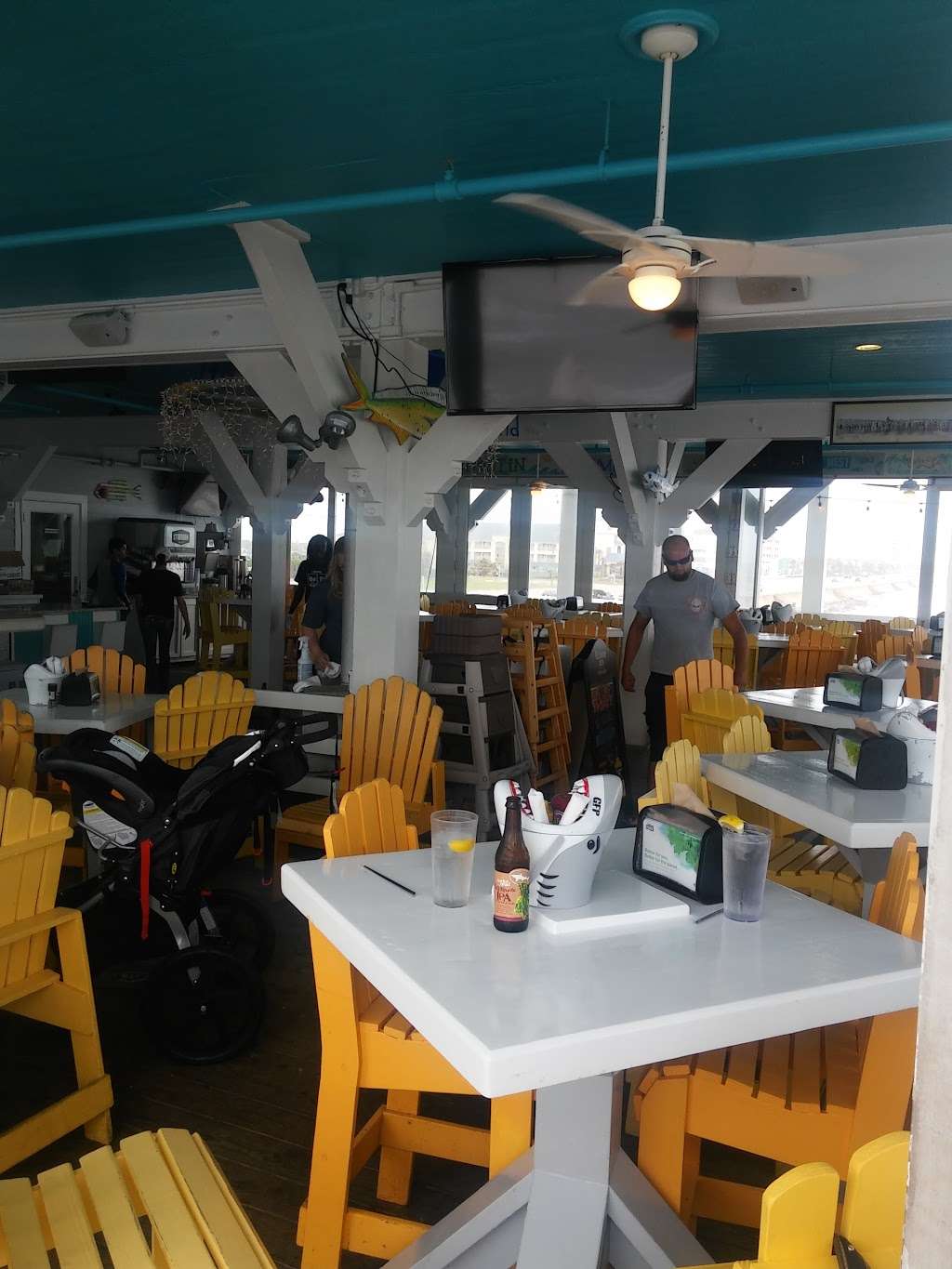 Jimmys on the Pier | 9001 Seawall Blvd, Galveston, TX 77554, USA | Phone: (409) 974-4726