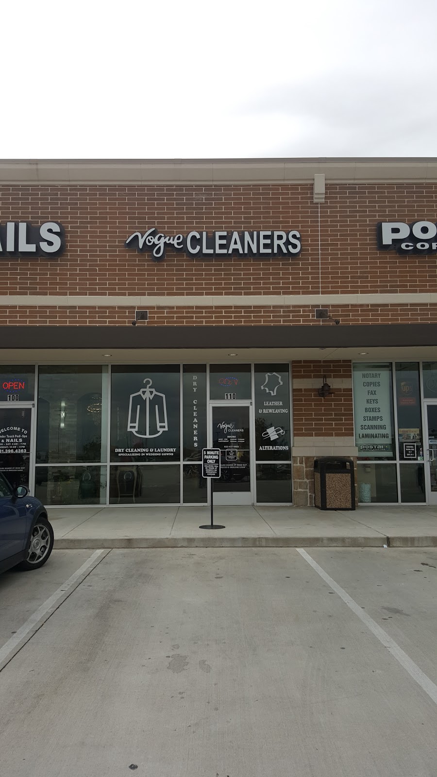 Vogue Cleaners | 1708 Spring Green Blvd, Katy, TX 77494 | Phone: (832) 437-0803