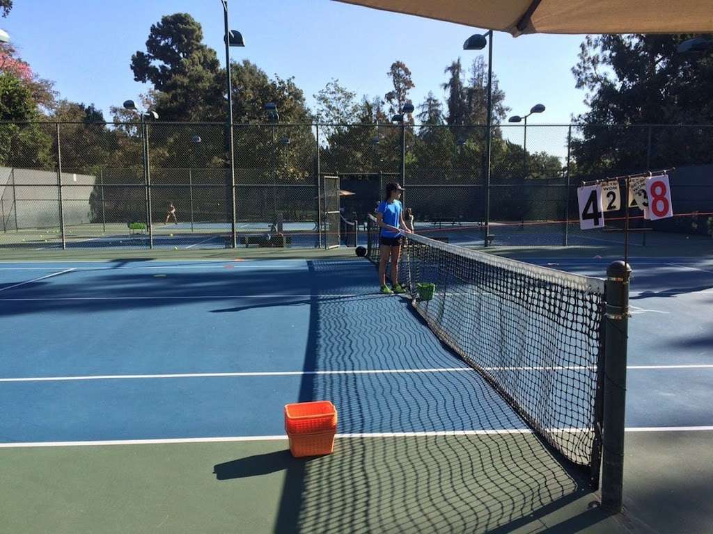 San Marino Tennis Center | 1196 St Albans Rd, San Marino, CA 91108, USA | Phone: (626) 793-1622