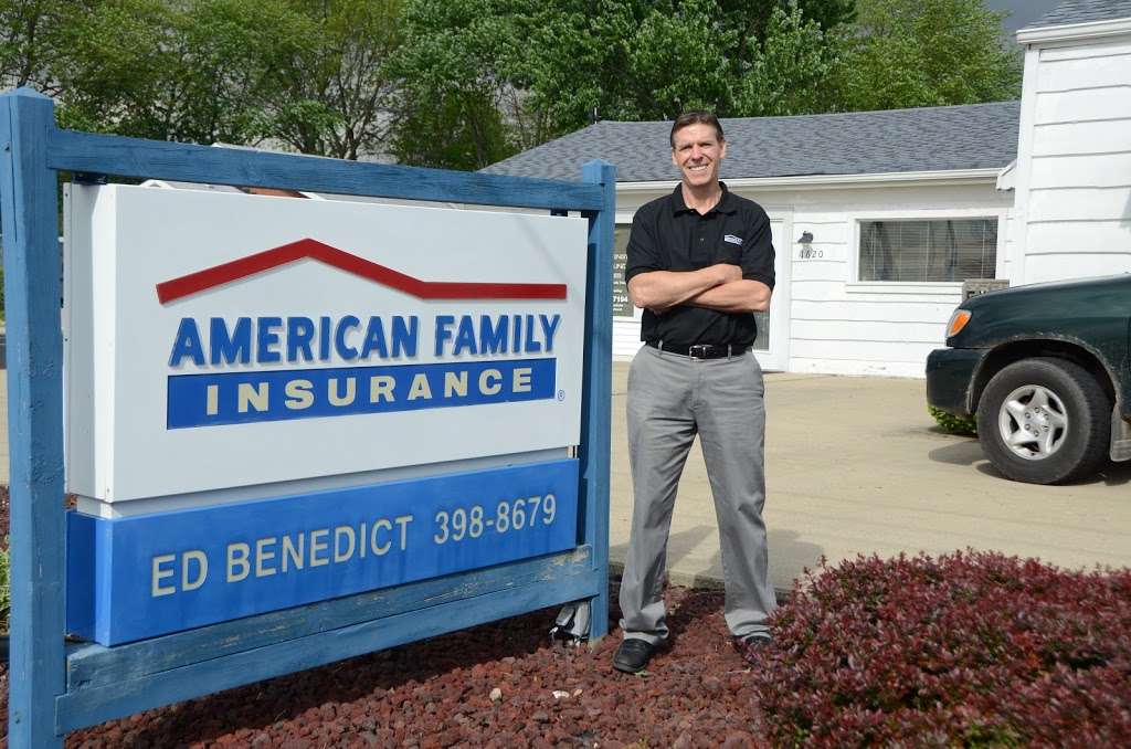 American Family Insurance - Ed Benedict | 1628 S Miller St, Shelbyville, IN 46176, USA | Phone: (317) 398-8679
