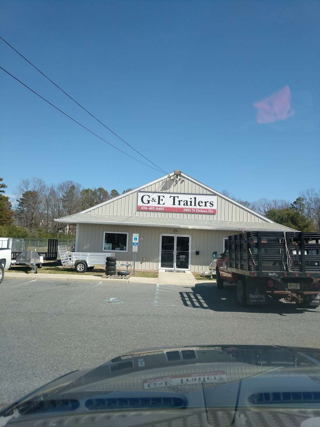 G & E Trailer Sales | 2881 N Delsea Dr, Vineland, NJ 08360, USA | Phone: (856) 405-0405