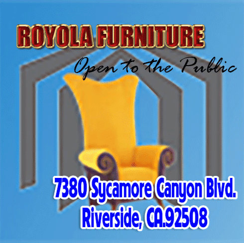 Royola Furniture | 7380 Sycamore Canyon Blvd, Riverside, CA 92508, USA | Phone: (951) 656-9299