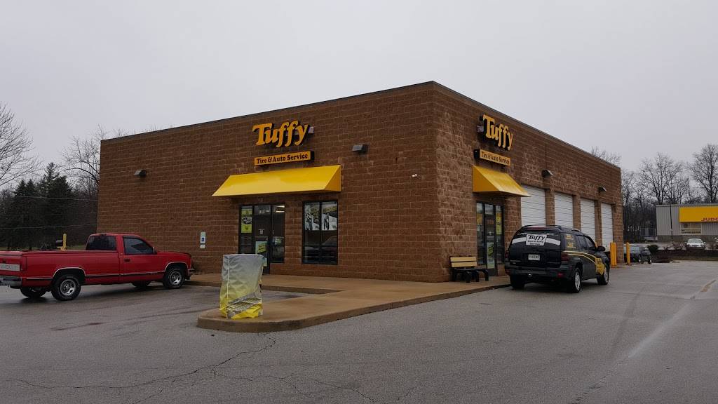 Tuffy Tire & Auto Service Center | 1910 W Dupont Rd, Fort Wayne, IN 46818, USA | Phone: (260) 489-4800