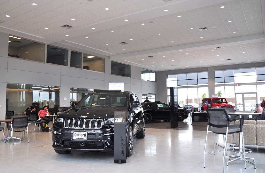 Safford Chrysler Jeep Dodge Ram SRT FIAT of Springfield | 7611 Loisdale Rd, Springfield, VA 22150, USA | Phone: (703) 866-1700