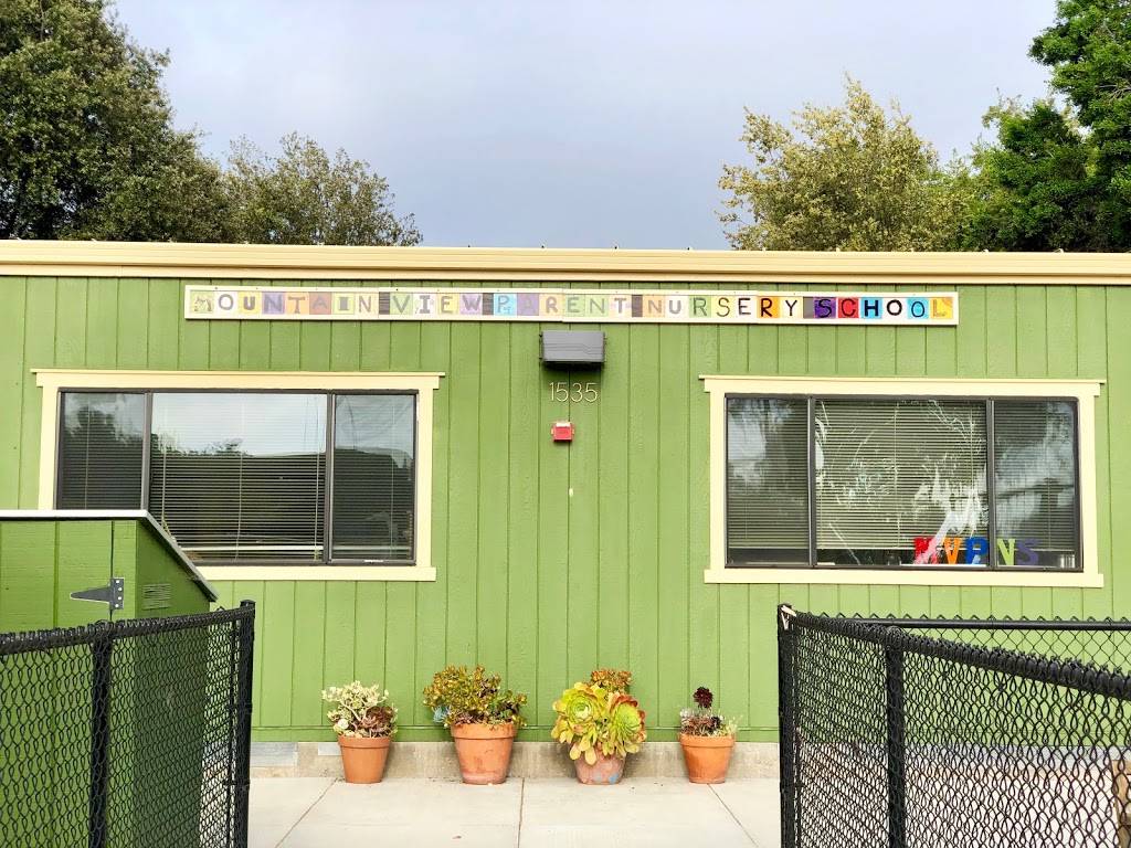 Mountain View Parent Nursery School | 1535 Oak Ave, Los Altos, CA 94024, USA | Phone: (408) 883-5437