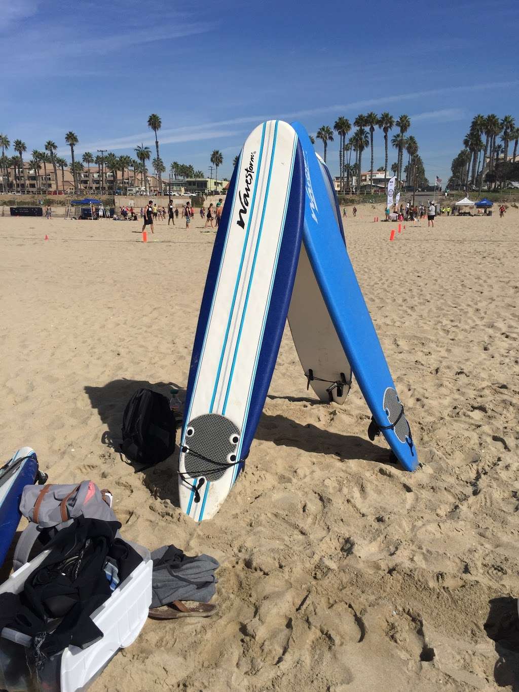 The Orange County Surf School | Beach Blvd & PCH, Pacific Coast Hwy, Huntington Beach, CA 92648 | Phone: (714) 855-0673