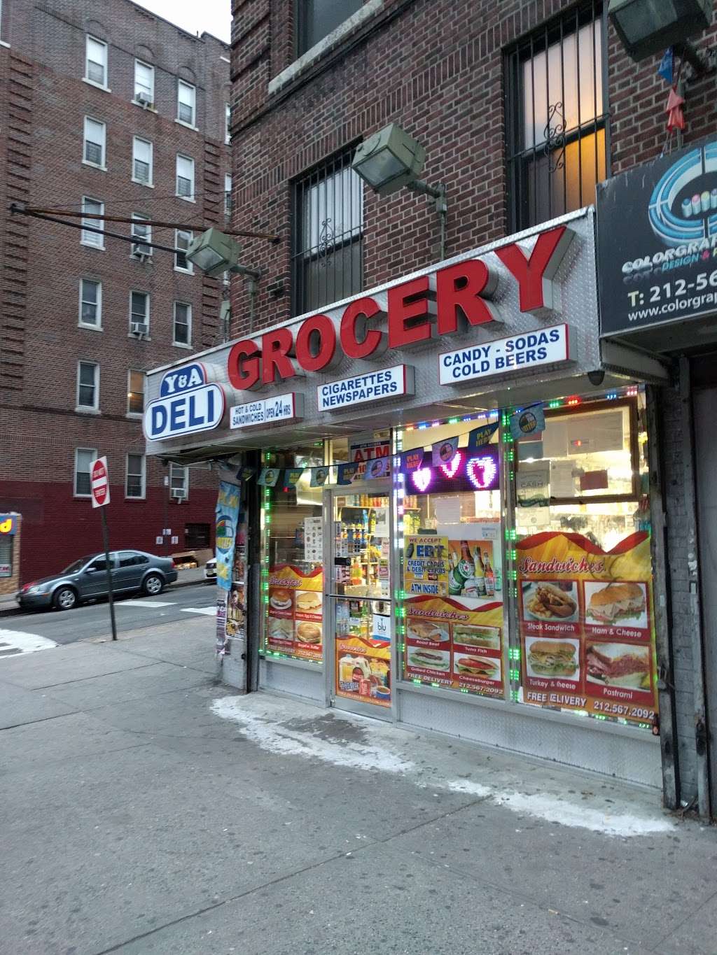 Y&A Deli Grocery | 4500 Broadway, New York, NY 10040 | Phone: (212) 567-2092